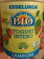 Yogurt intero lampone bio