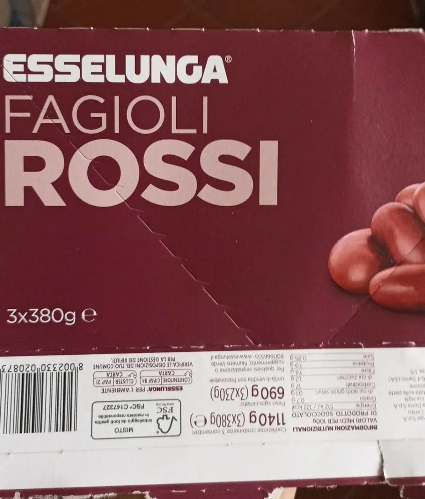 Fagioli rossi