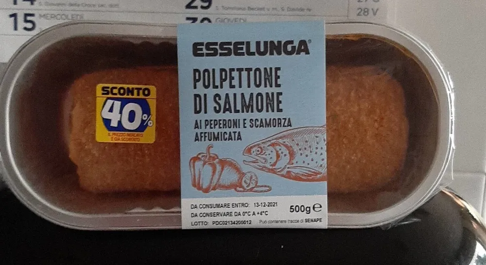 Polpettone di salmone