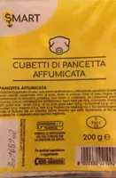 Cubetti di pancetta affumicata