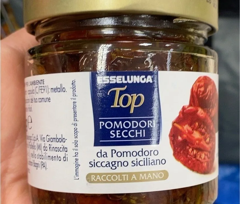Pomodori secchi