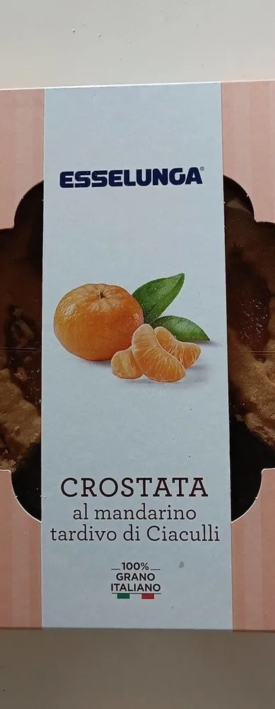 Crostata al mandarino
