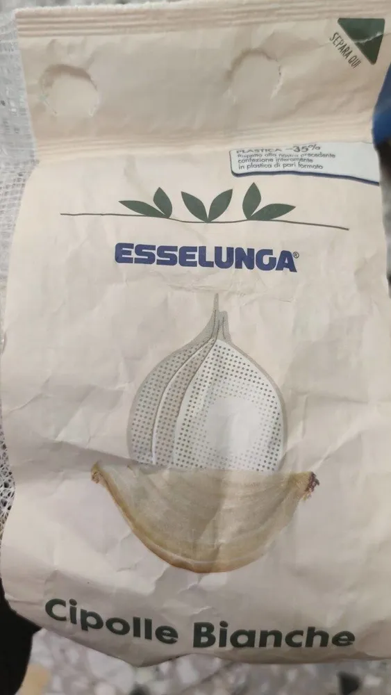 Cipolla bianca