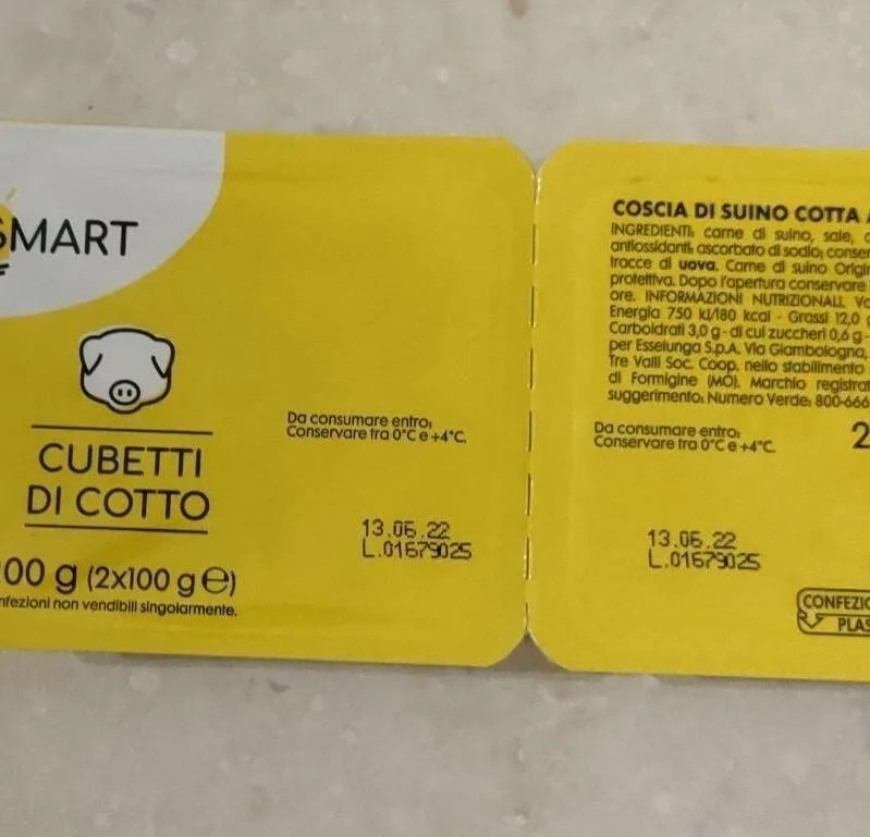 Cubetti di cotto