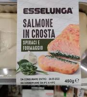 Salmone in crosta