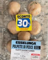 polpette di pesce
