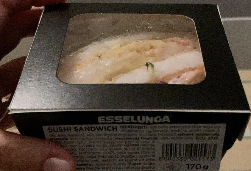 Sushi sandwich
