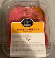 Hummus barbabietola