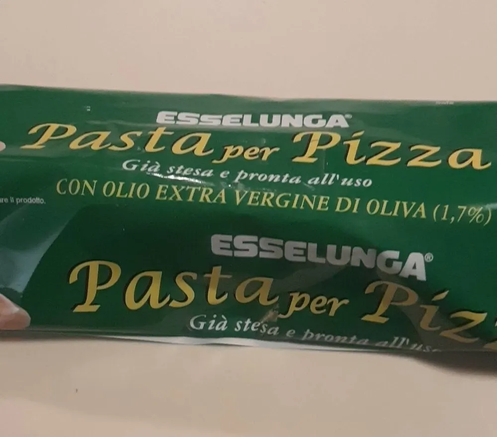 Pasta per pizza