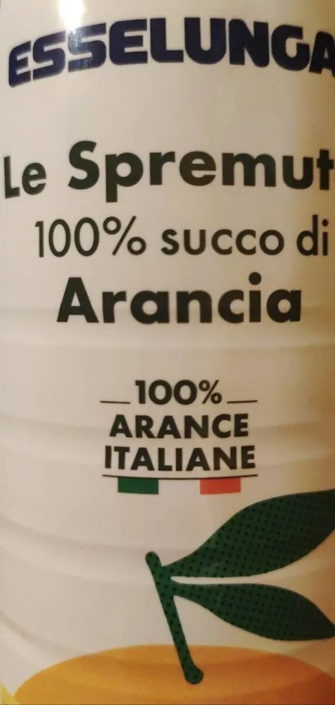 Spremuta di arancia