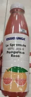 Le spremute 100 succo di pompelmo rosa