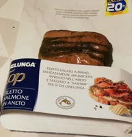 Filetto di salmone con aneto
