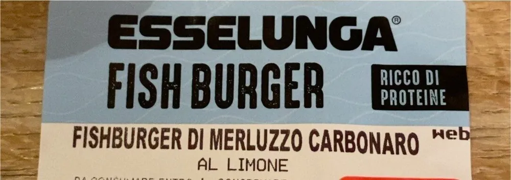 Fish burger