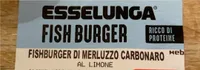 Fish burger