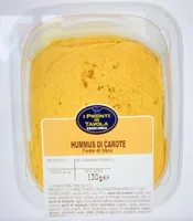 Hummus di carote