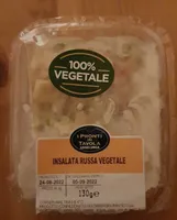 Insalata russa vegetale