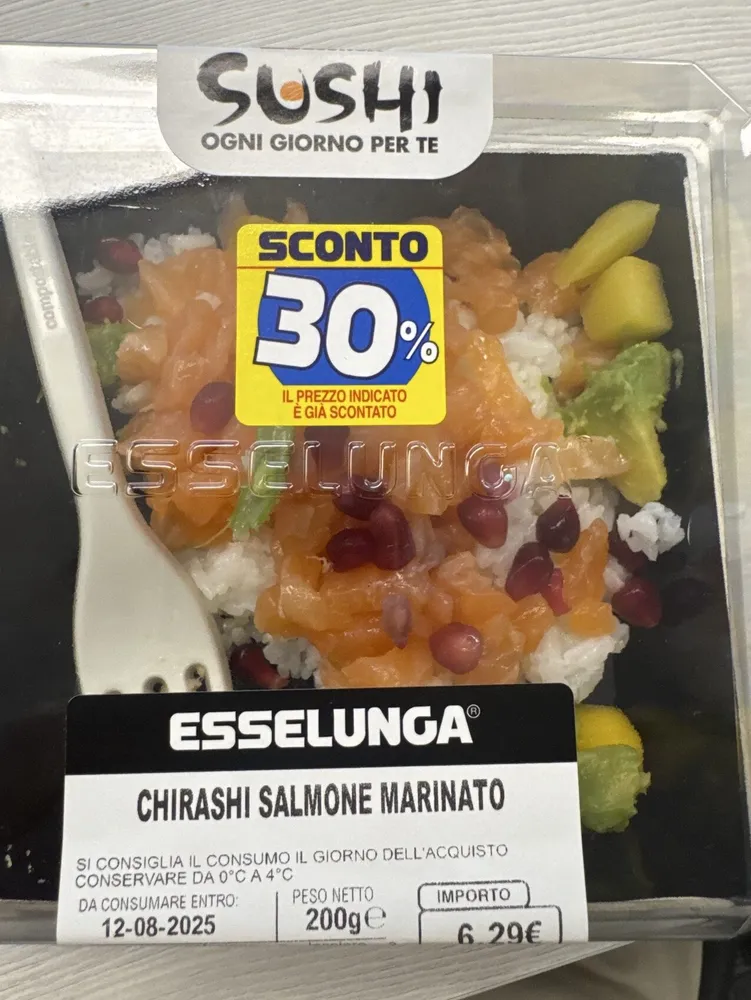 Chirashi Salmone Marinato