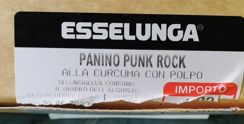 Panino punk rock