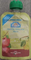Frutta frullata mela