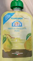 frutta frullata pera