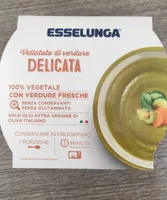 vellutata di verdure delicata