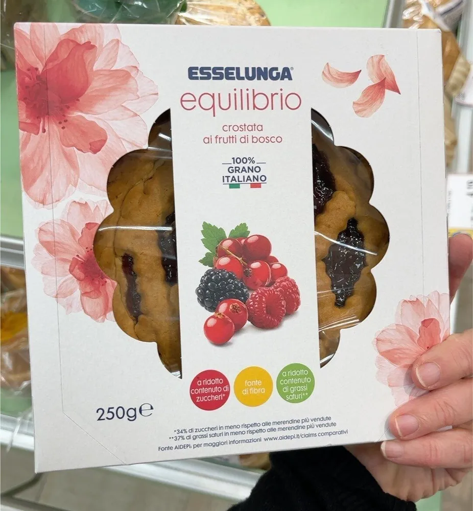 Crostata equilibrio