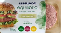 2 burger base soia