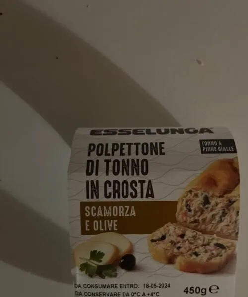 Polpettone di tonno in crosta
