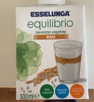 Equilibrio bevanda vegetale riso