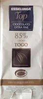 Cioccolato extra fine 85% cacao Togo