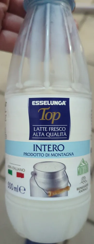 Latte intero fresco top