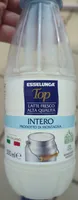 Latte intero fresco top