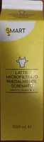 Latte microfiltrato parzialmente scremato