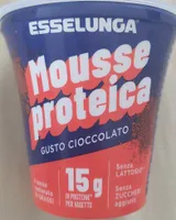 Mousse proteica gusto cioccolato