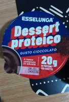 Dessert proteico gusto cioccolato
