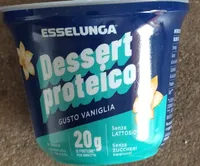 Dessert proteico gusto vaniglia