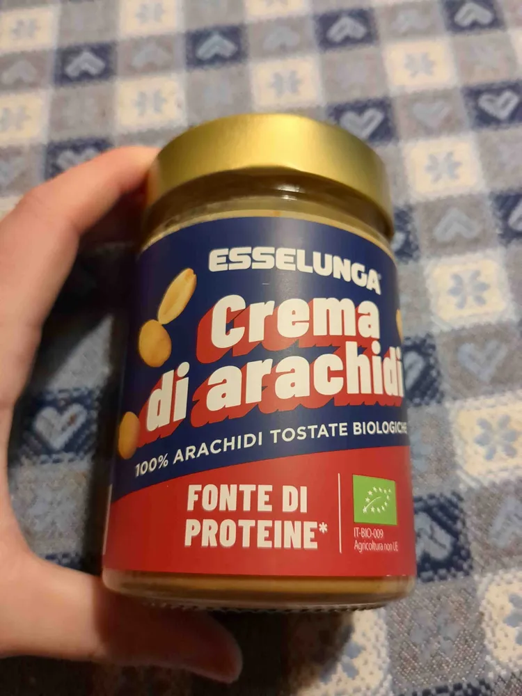 Crema di arachidi