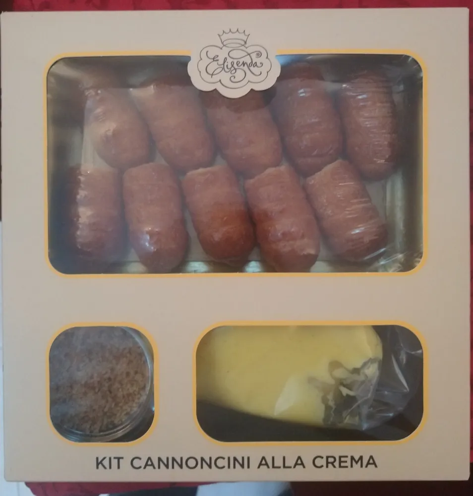 Kit Cannoncini Alla Crema