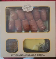 Kit Cannoncini Alla Crema
