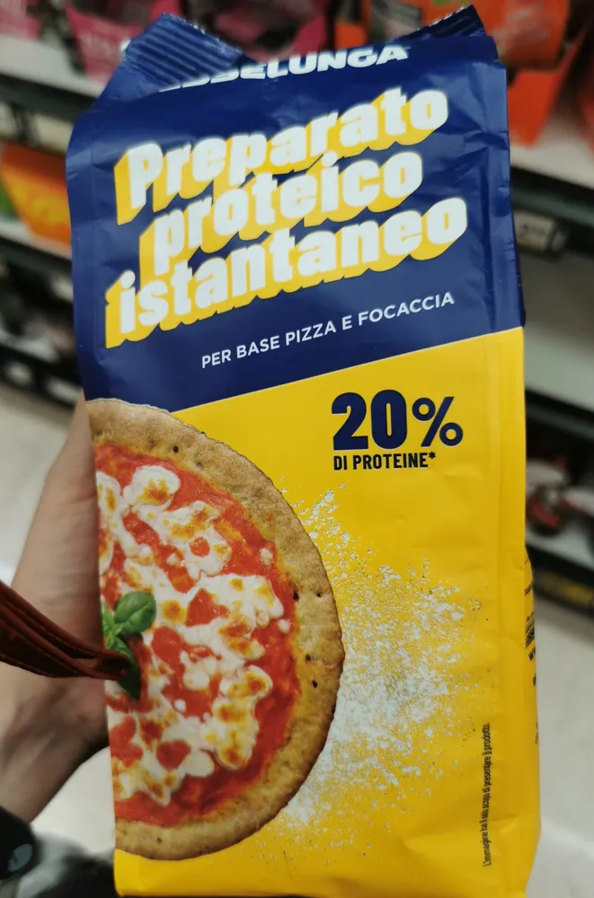 preparato proteico istantaneo