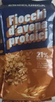 Fiocchi d'avena proteici