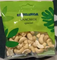 Anacardi sgusciati