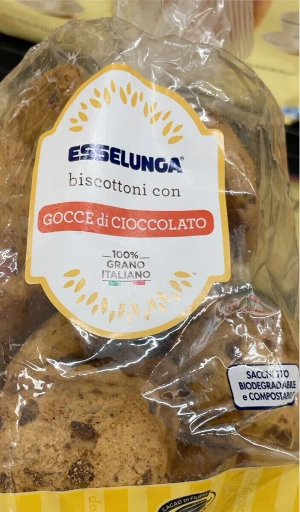 Gocce cioccolato