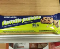 Barretta proteica ai cereali e cioccolato