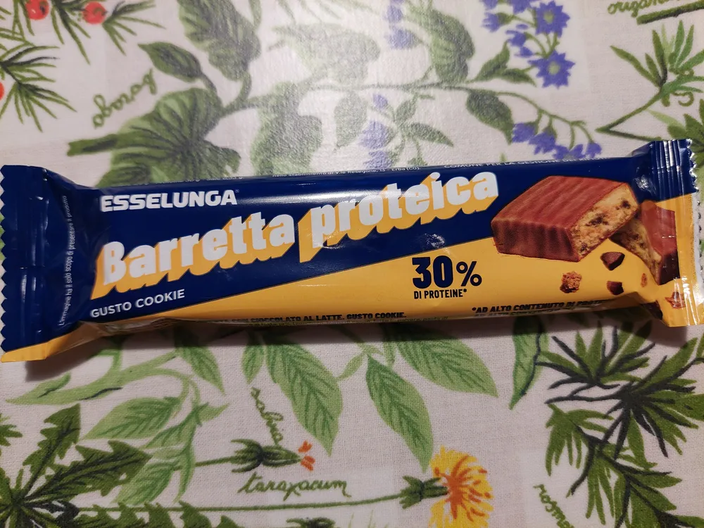 Barretta Proteica Gusto Cookie