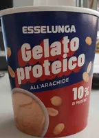 Gelato proteico all' arachide