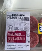Mini hamburger classici