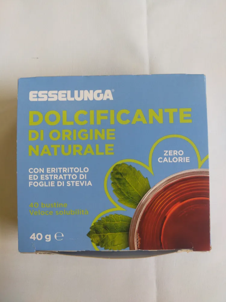 Dolcificante di origine naturale stevia