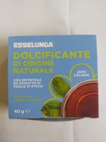 Dolcificante di origine naturale stevia