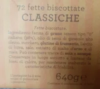 Fette biscottate classiche